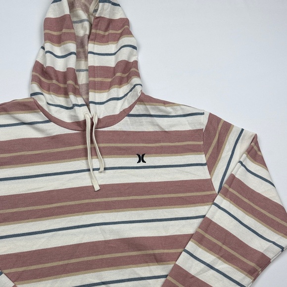 Hurley Multicolor Striped Hoodie New with tags! - Picture 6 of 8